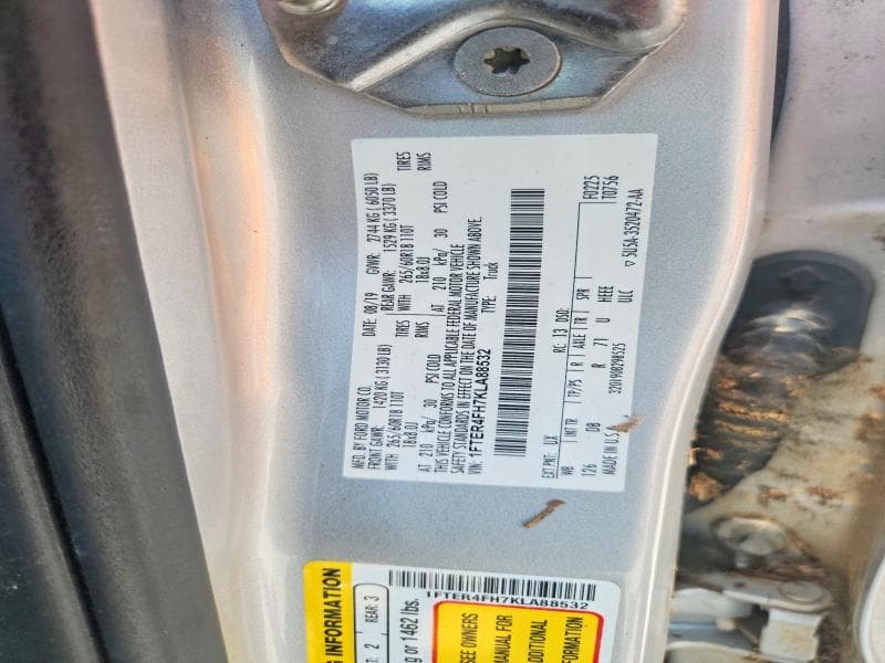 2019 FORD RANGER XL 13