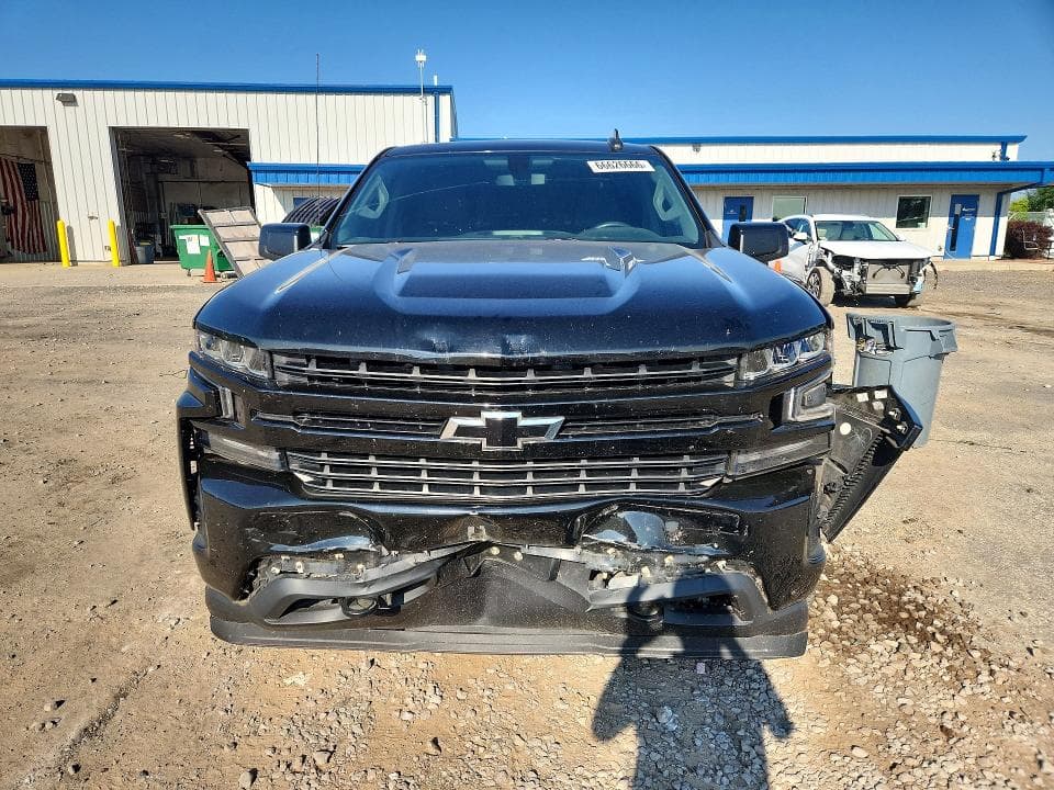 2019 CHEVROLET SILVERADO K1500 RST 5