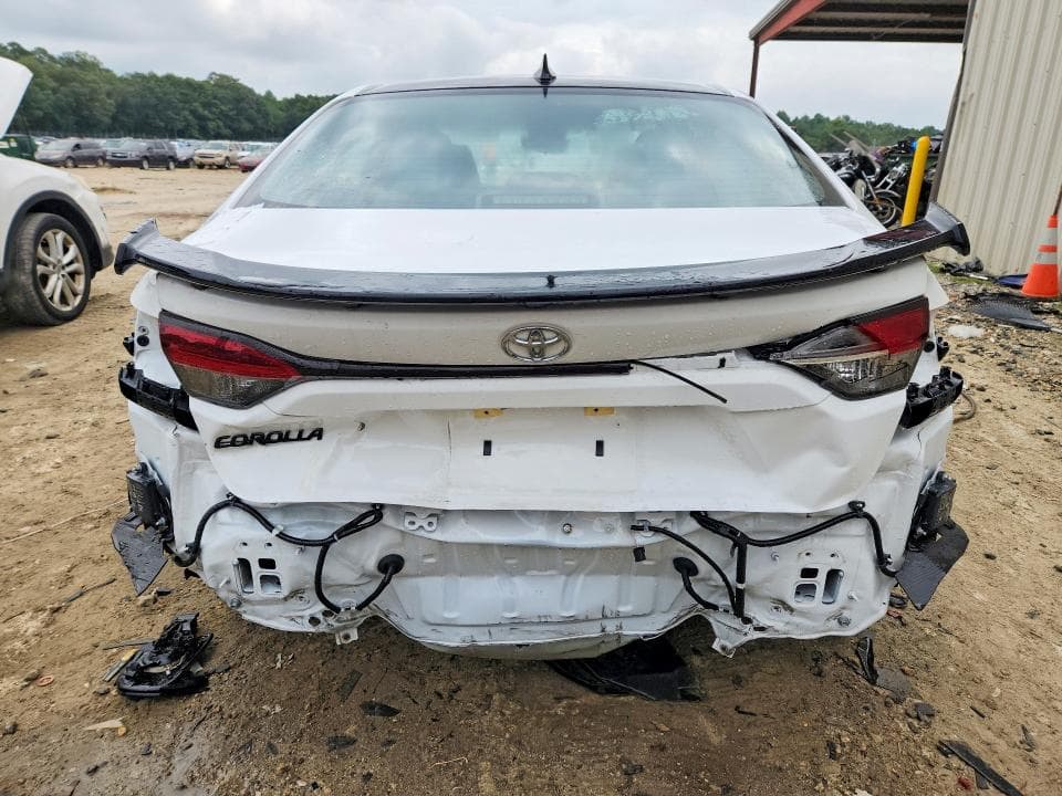 2025 TOYOTA COROLLA FX 6