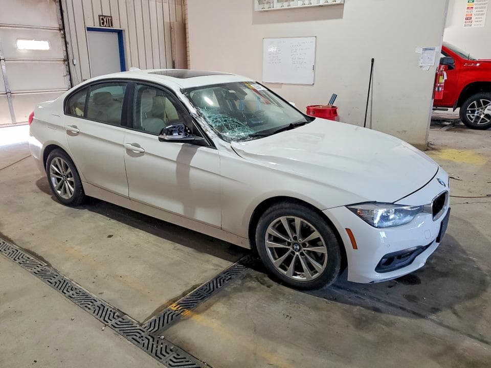 2017 BMW 320 XI XI 4
