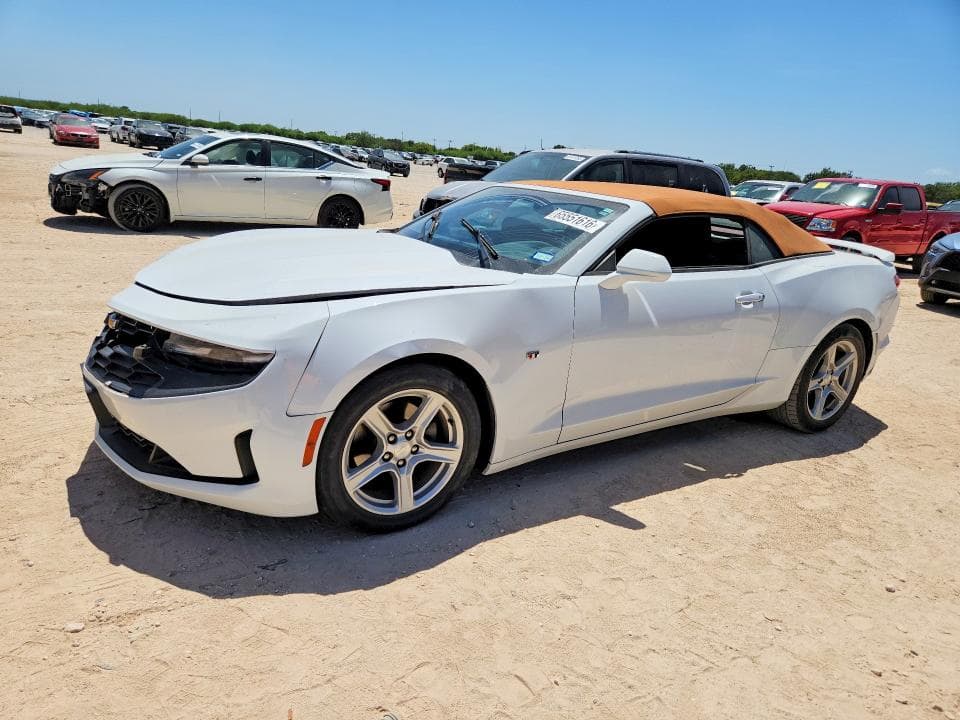 2019 CHEVROLET CAMARO LS