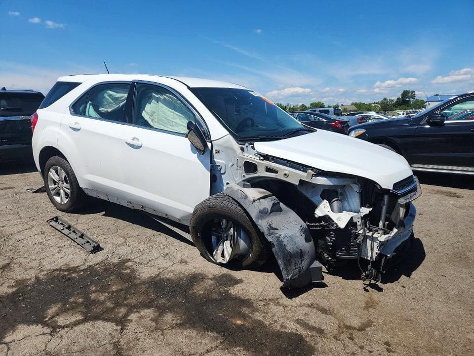 2017 CHEVROLET EQUINOX L 4