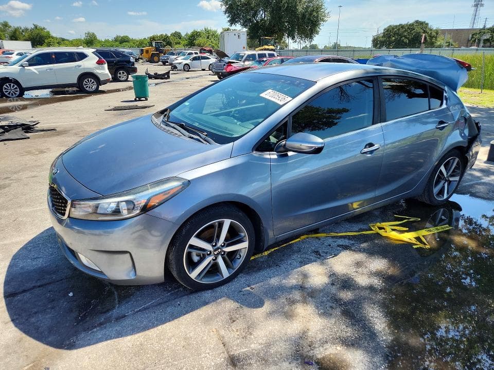 2017 KIA FORTE EX - 1