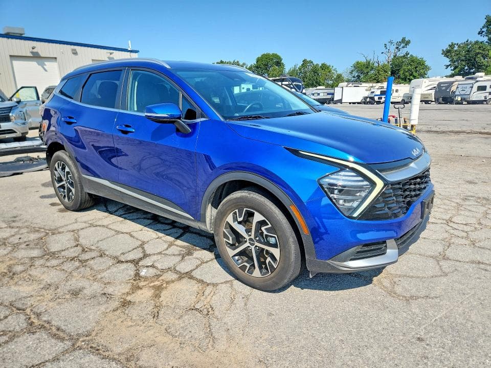 2024 KIA SPORTAGE EX 4
