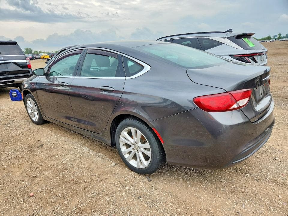 2017 CHRYSLER 200 LX 2