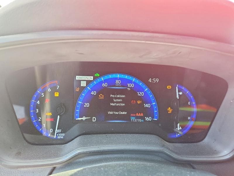 2020 TOYOTA COROLLA LE 9