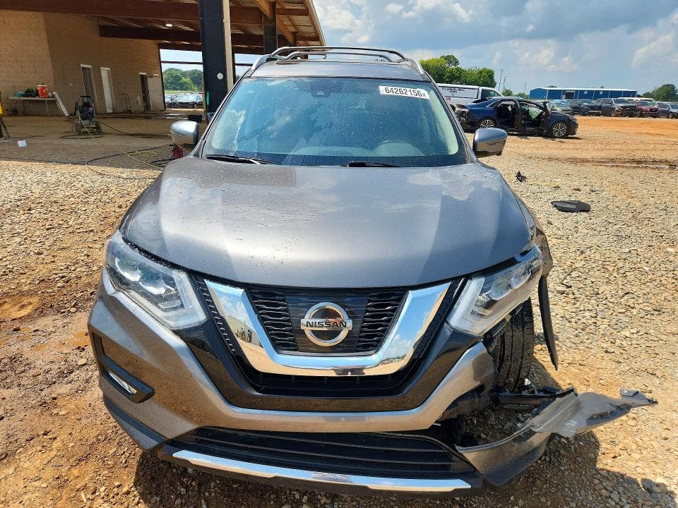 2017 NISSAN ROGUE SL 5