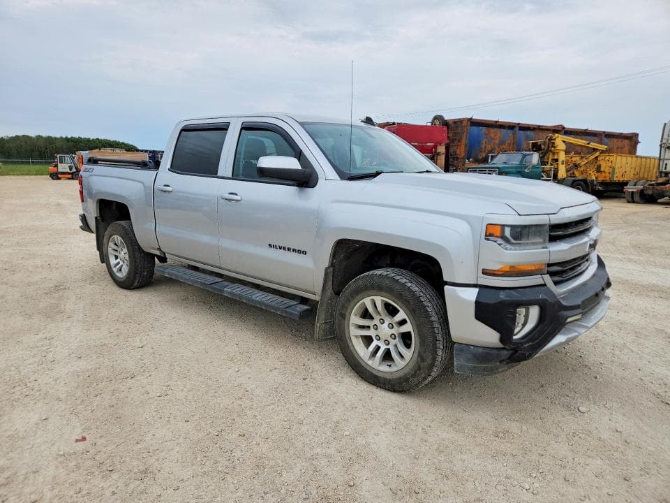 2018 CHEVROLET SILVERADO K1500 LT 4