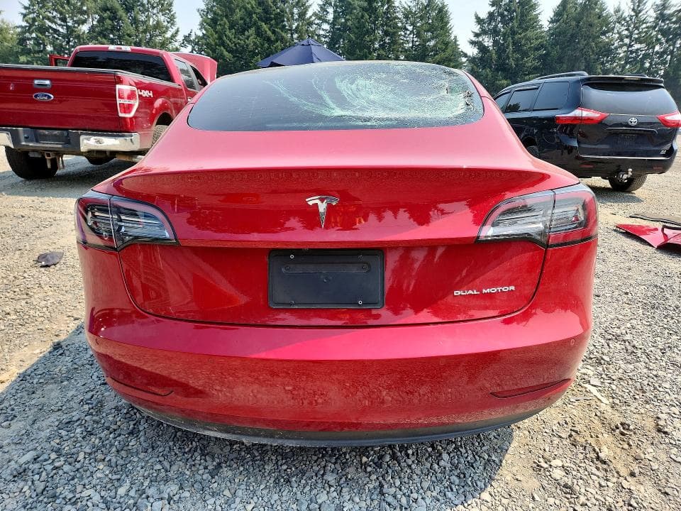 2022 TESLA MODEL 3 6