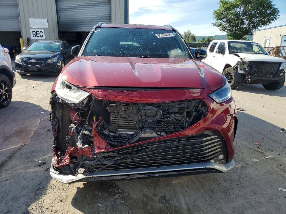 2021 TOYOTA HIGHLANDER XSE 5