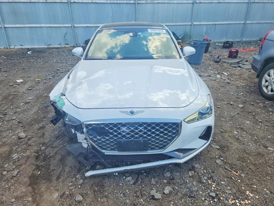 2019 GENESIS G70 2.0T ADVANCED 5
