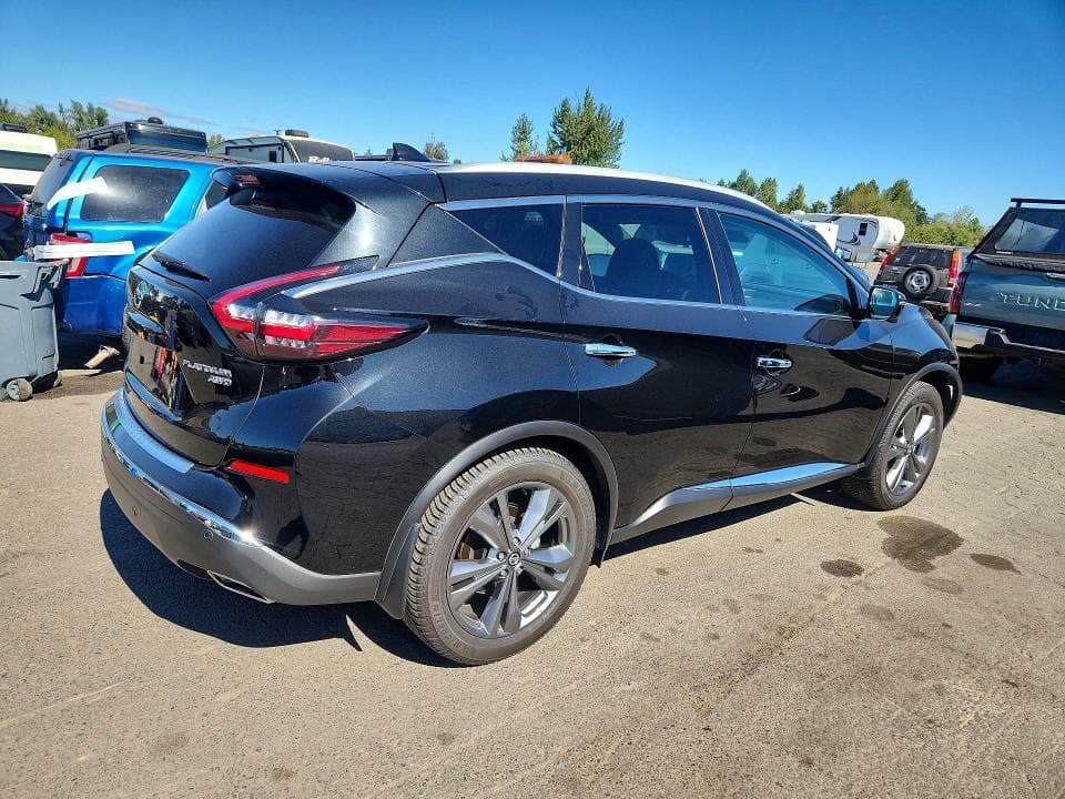 2019 NISSAN MURANO PLATINUM 3