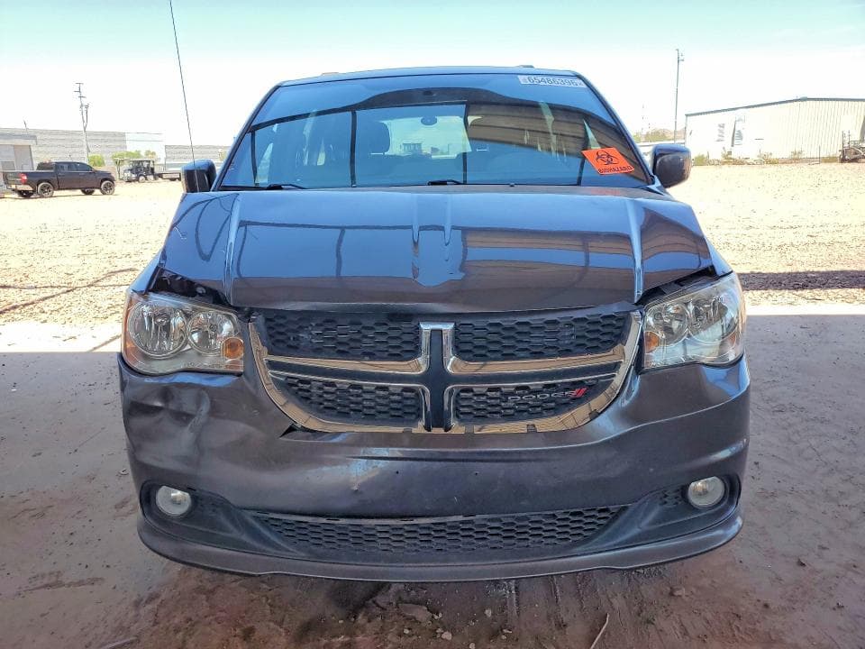 2018 DODGE CARAVAN 5