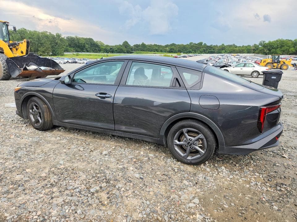 2025 KIA K4 LXS 2