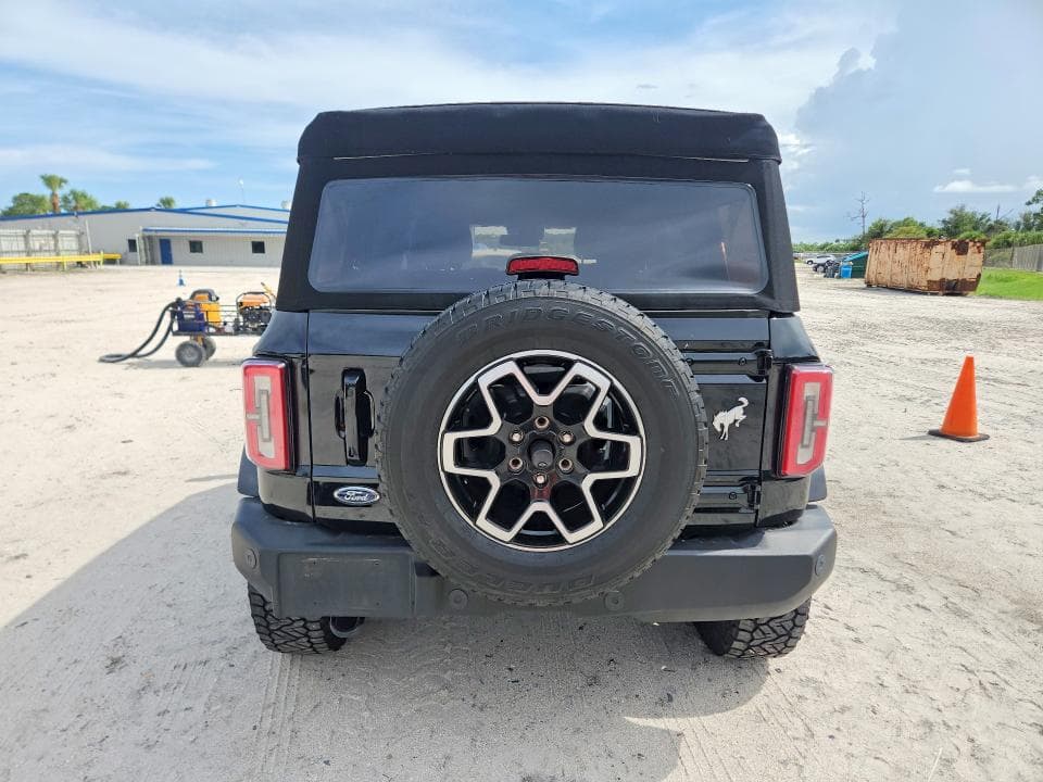 2023 FORD BRONCO BASE 6
