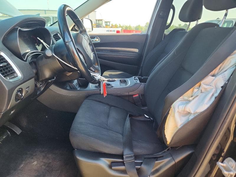2018 DODGE DURANGO SXT 7