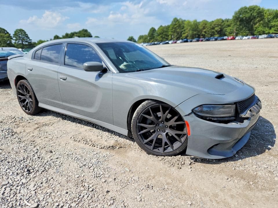 2019 DODGE CHARGER GT 4