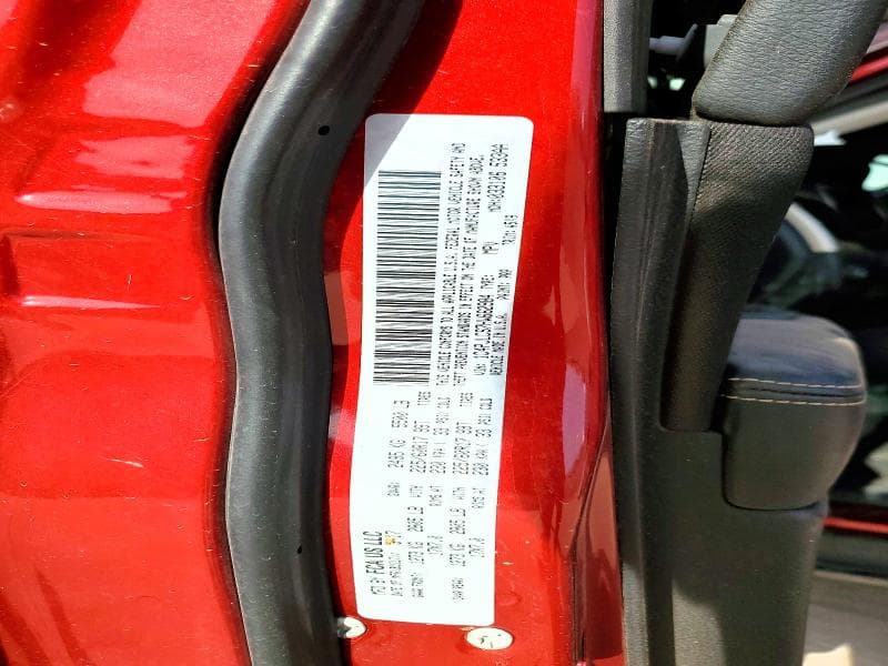 2017 JEEP CHEROKEE LATITUDE 12