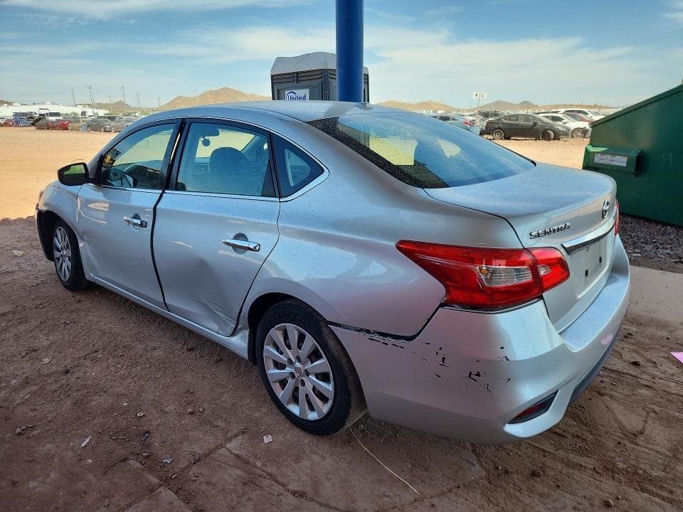 2017 NISSAN SENTRA SV 2