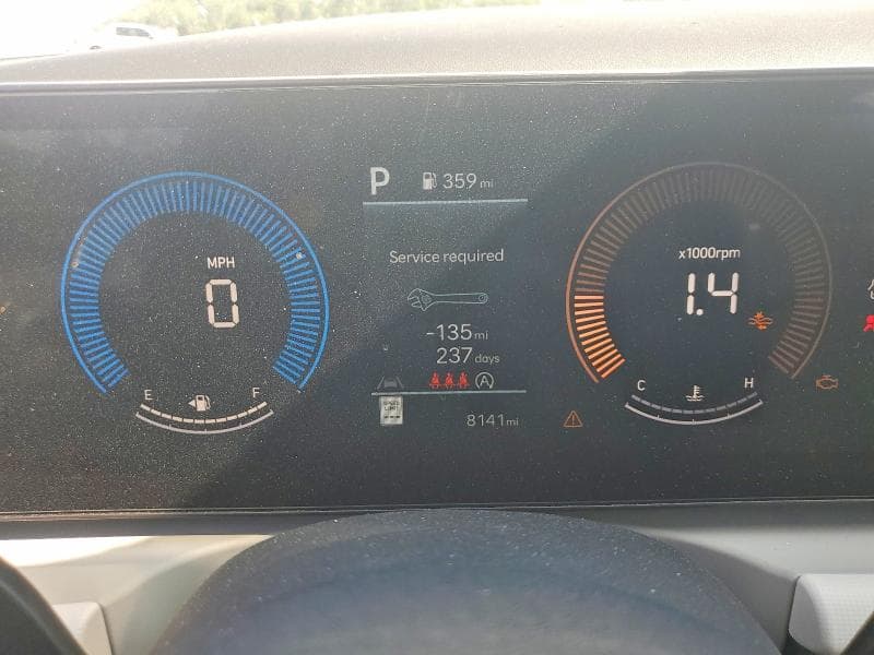 2026 HYUNDAI TUCSON SE 9