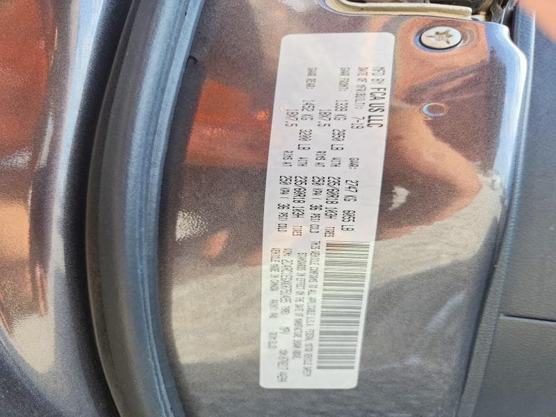 2019 CHRYSLER PACIFICA TOURING L PLUS 13