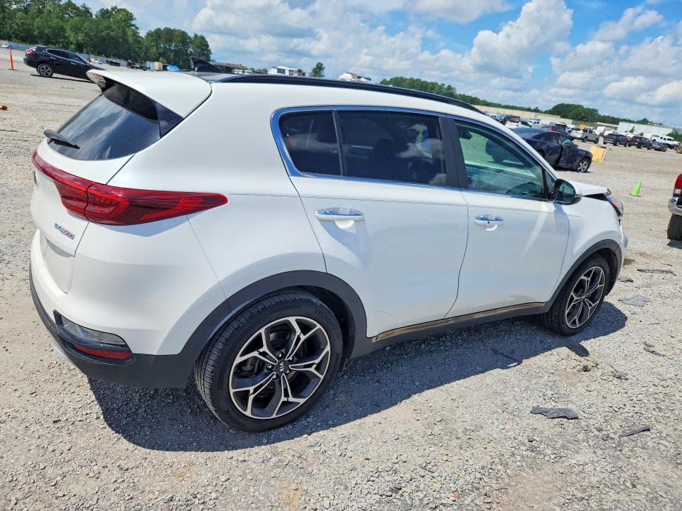 2020 KIA SPORTAGE SX 3