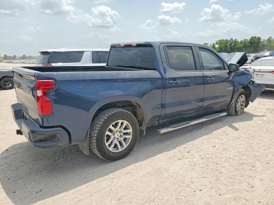 2020 CHEVROLET SILVERADO K1500 RST 3