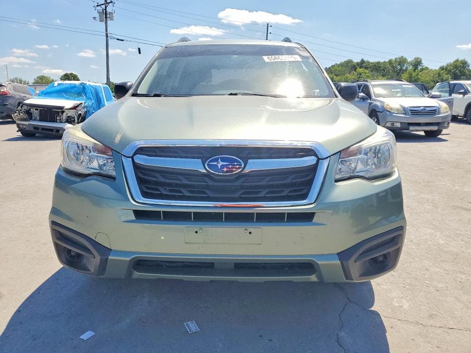 2017 SUBARU FORESTER 2.5I 5