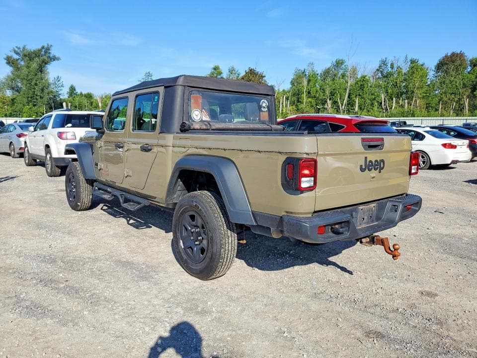 2020 JEEP GLADIATOR SPORT 2