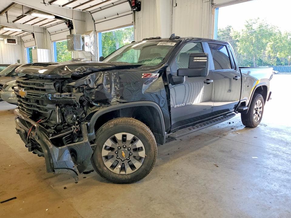 2024 CHEVROLET SILVERADO K2500 CUSTOM - 1