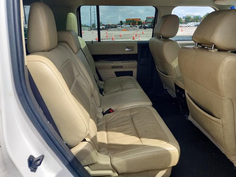 2018 FORD FLEX SEL 11