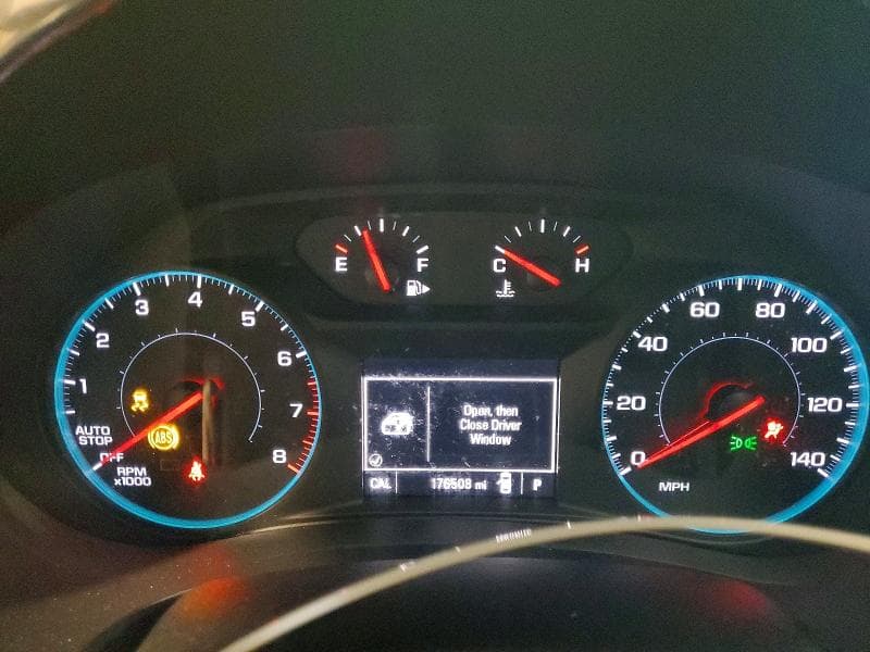 2017 CHEVROLET MALIBU LT 9