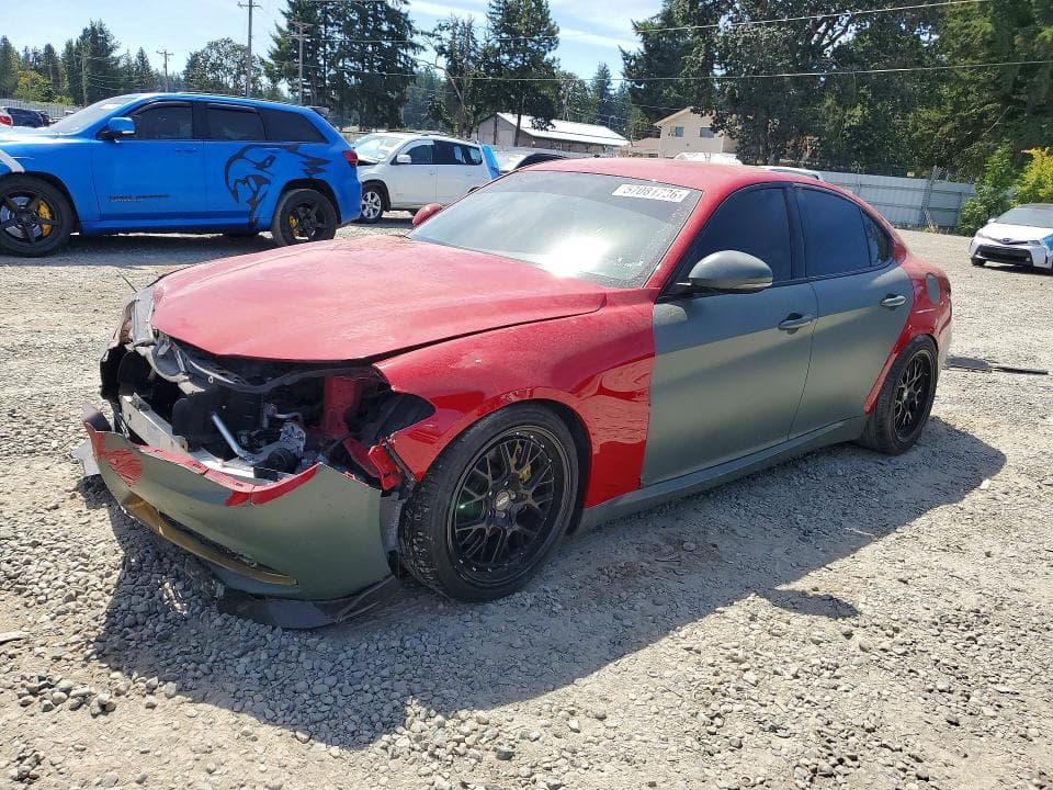 2018 ALFA ROMEO GIULIA