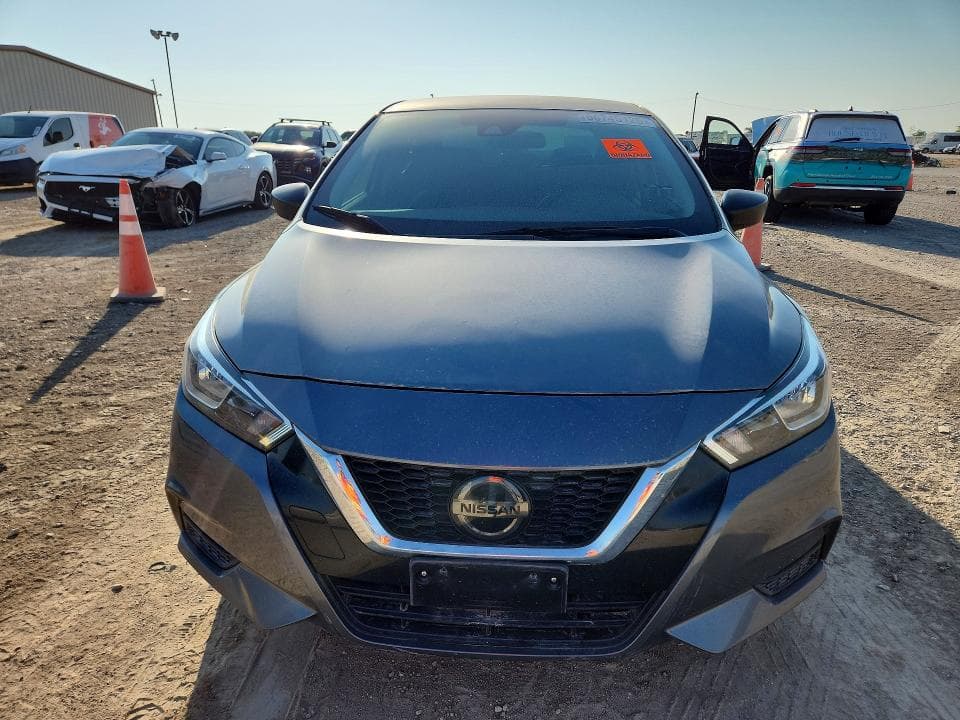 2021 NISSAN VERSA S 5