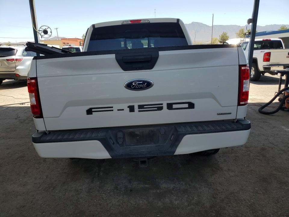 2019 FORD F150 SUPERCREW 6