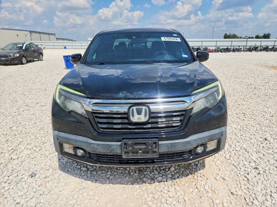 2019 HONDA RIDGELINE BLACK EDITION 5