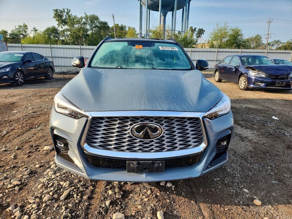 2022 INFINITI QX55 ESSENTIAL 5