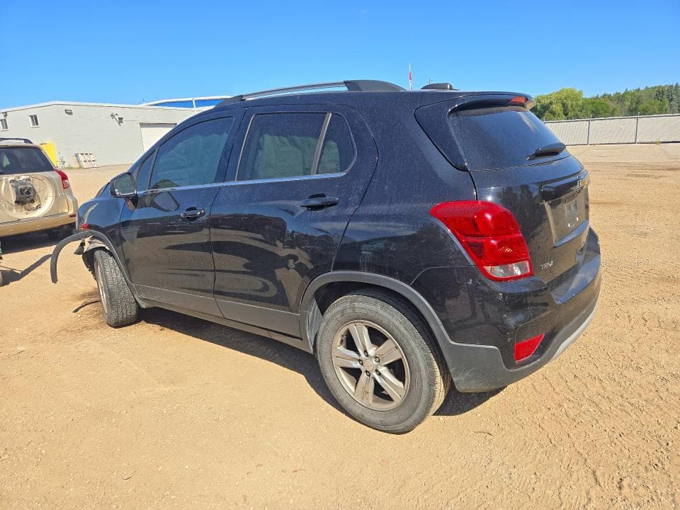 2017 CHEVROLET TRAX 1LT 2