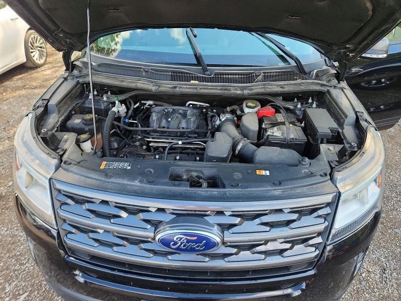 2018 FORD EXPLORER XLT 12