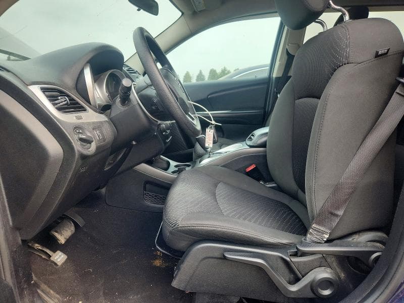 2017 DODGE JOURNEY SE 7