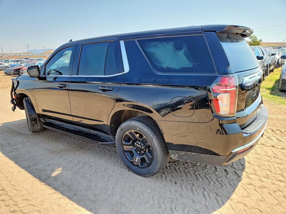 2021 CHEVROLET TAHOE K1500 2