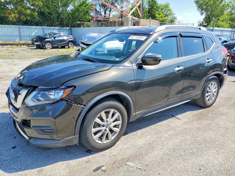 2017 NISSAN ROGUE SV