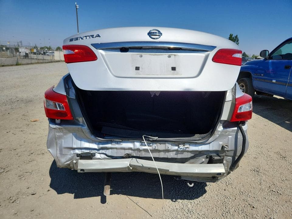 2019 NISSAN SENTRA S 6