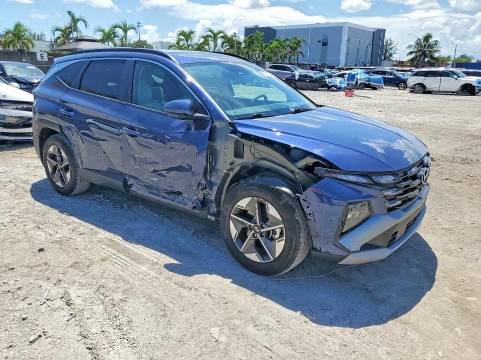 2025 HYUNDAI TUCSON SEL 4