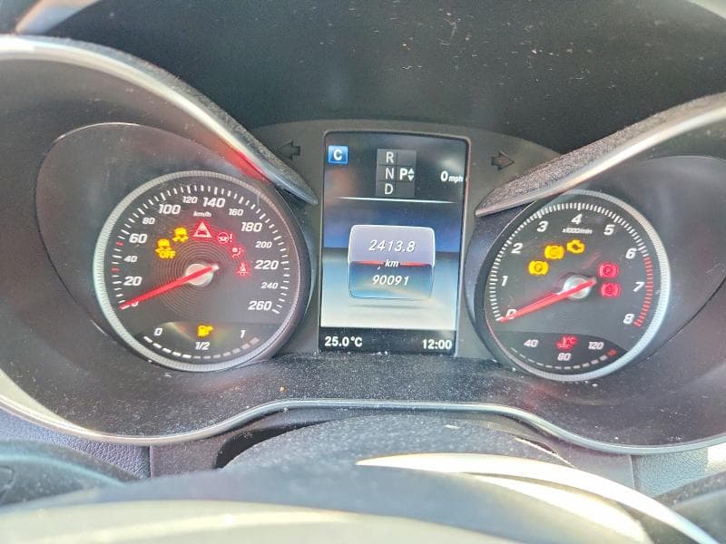 2017 MERCEDES-BENZ C 300 4MATIC 300 4MATIC 9