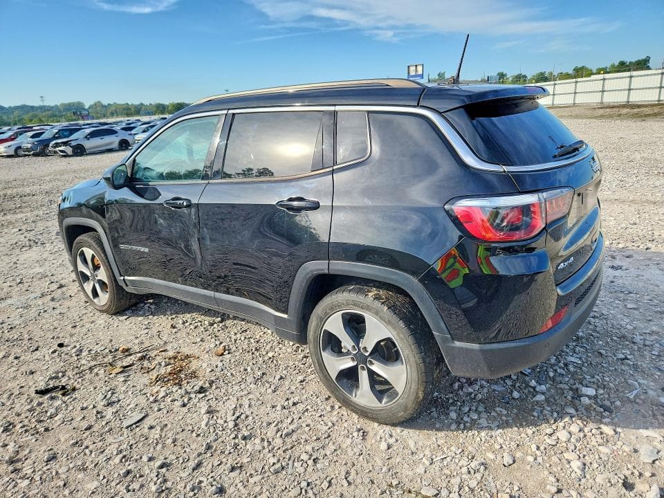 2018 JEEP COMPASS LATITUDE 2