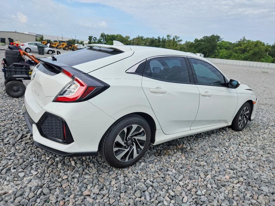 2019 HONDA CIVIC LX 3