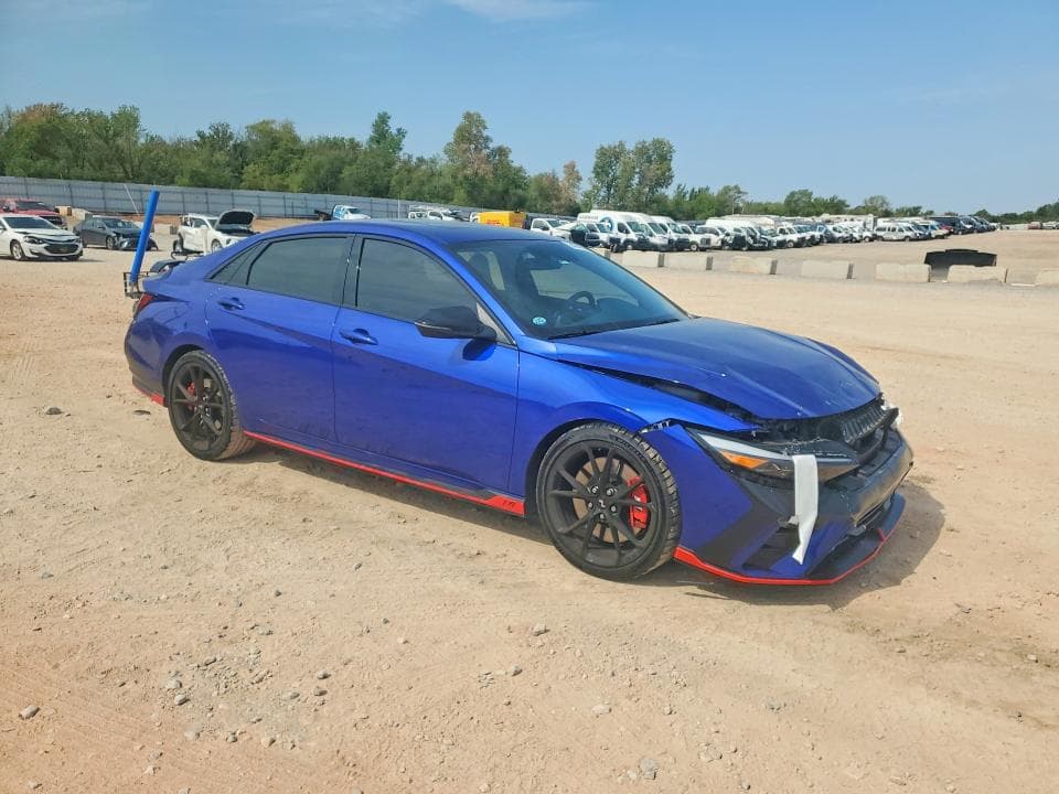 2025 HYUNDAI ELANTRA N BASE 4