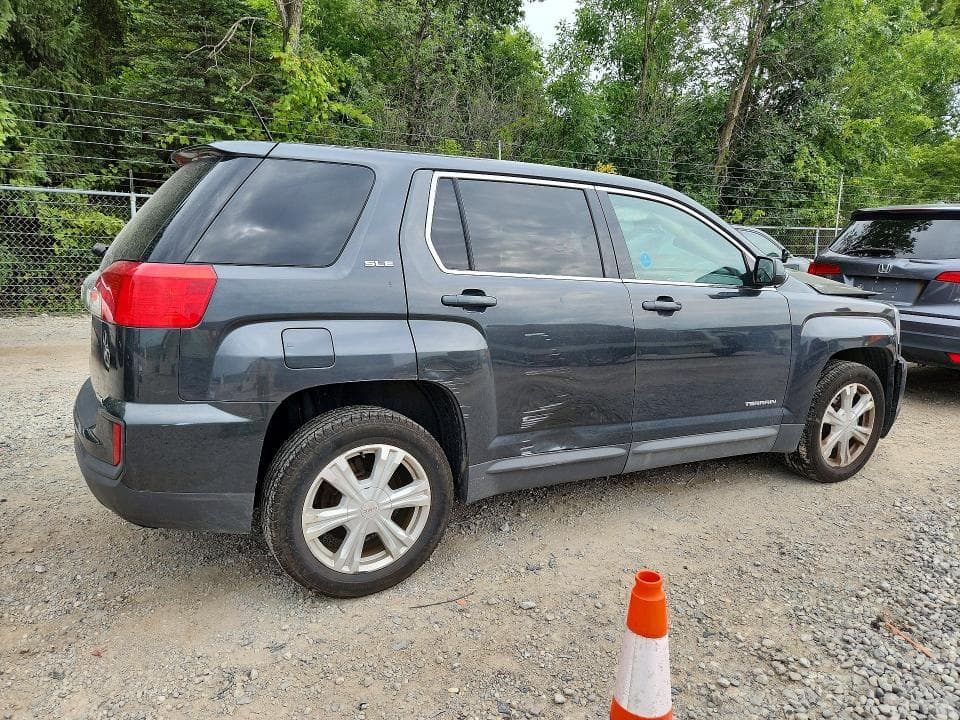 2017 GMC TERRAIN SLE 3