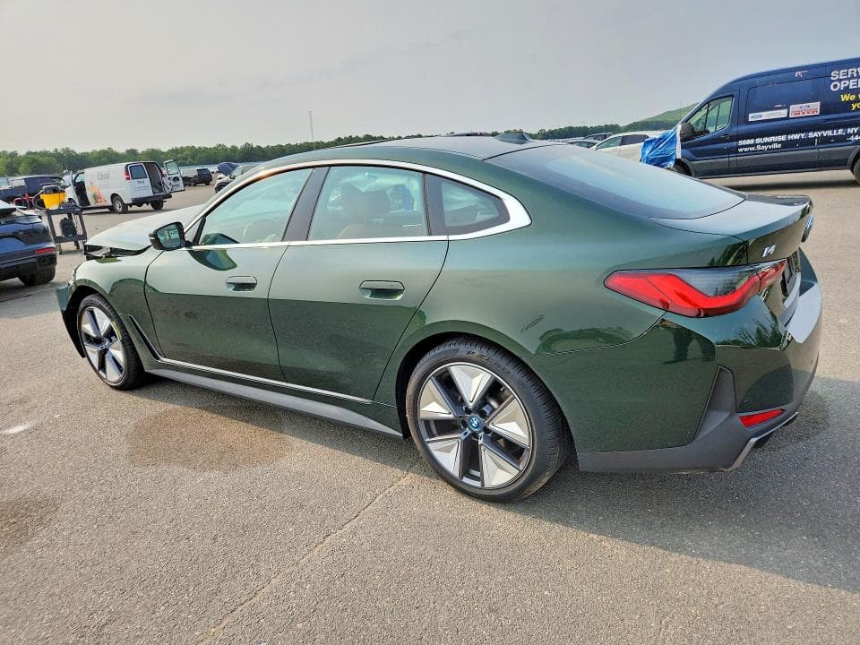 2024 BMW I4 EDRIVE 40 2